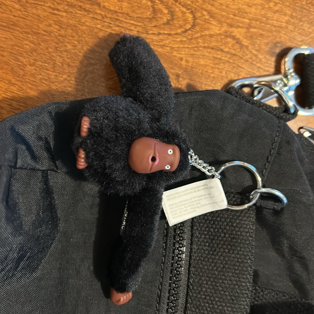 Kipling Black Bag (Shoulder or Crossbody) and Wallet - Picture 8 of 9